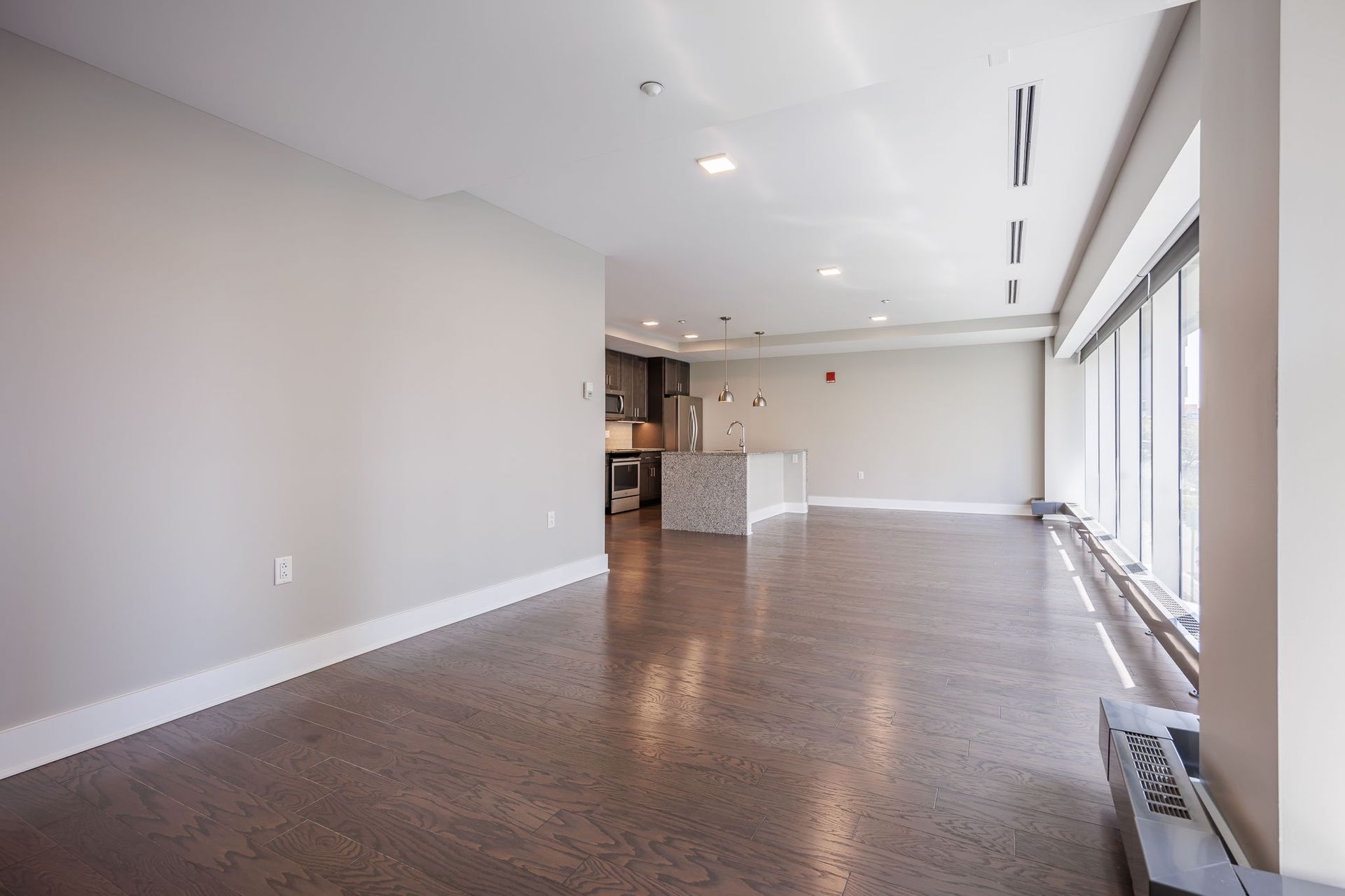 Large living room area