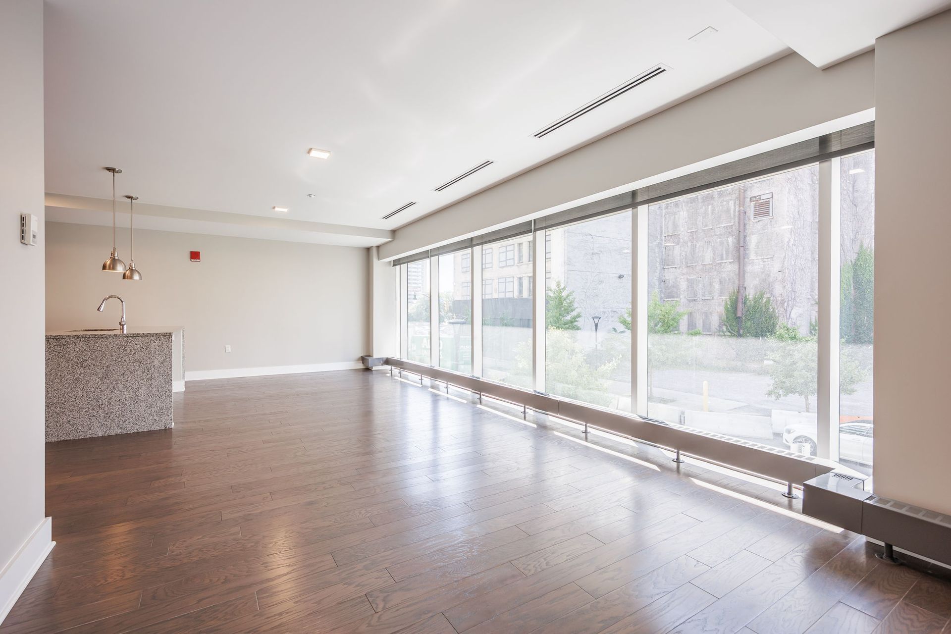 Large living room area