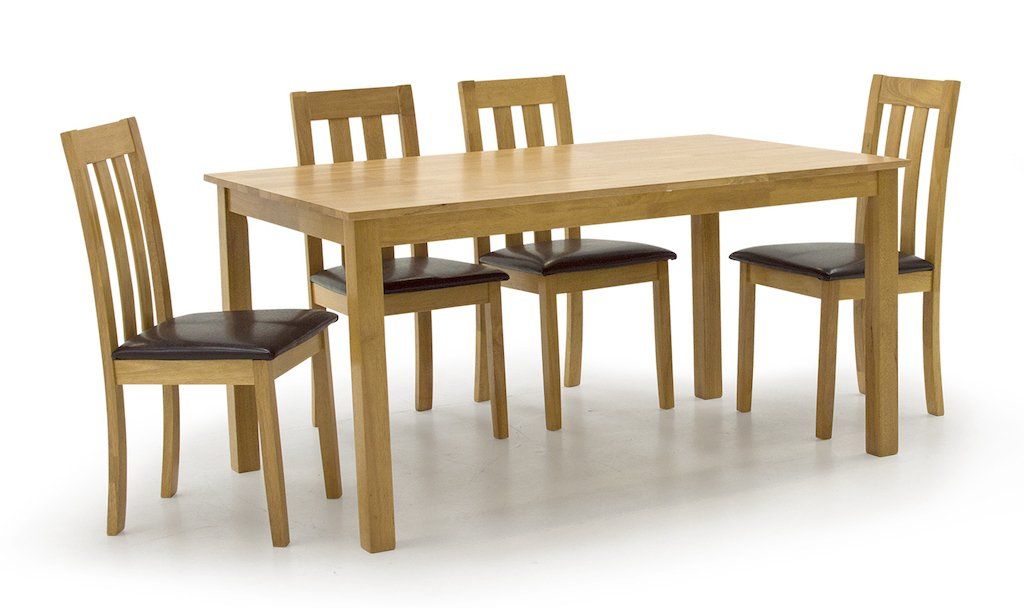 Dining tables and chairs L Fidler & Sons home furnishings Stranraer