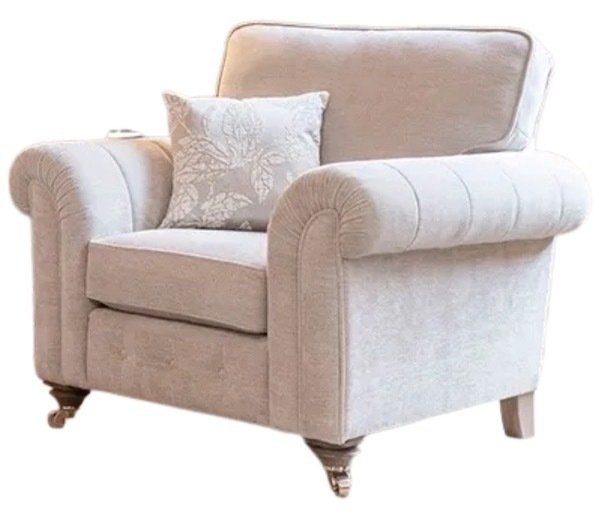 The Palazzo armchair at L Filder & Sons furniture store, Stranraer, Dumfries and Galloway