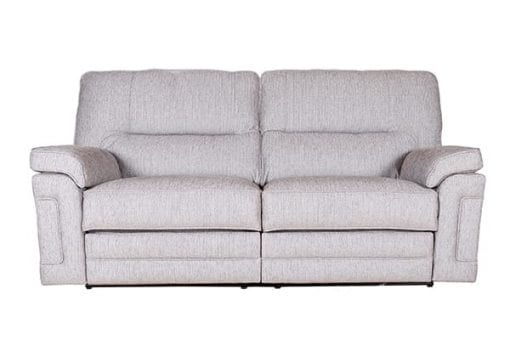 Baxter 3-Seater Sofa Grey from L Fidler & Sons Stranraer