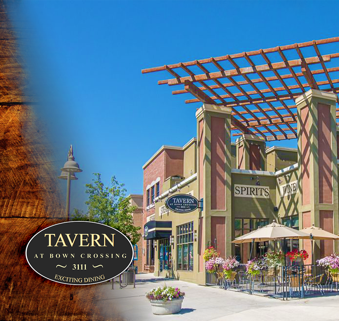 Boise, Idaho Restaurant - Tavern at Bown Crossing Exterior