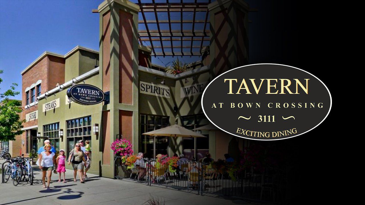 Tavern at Bown Crossing Steak, Seafood, Sushi, Sandwiches in Boise