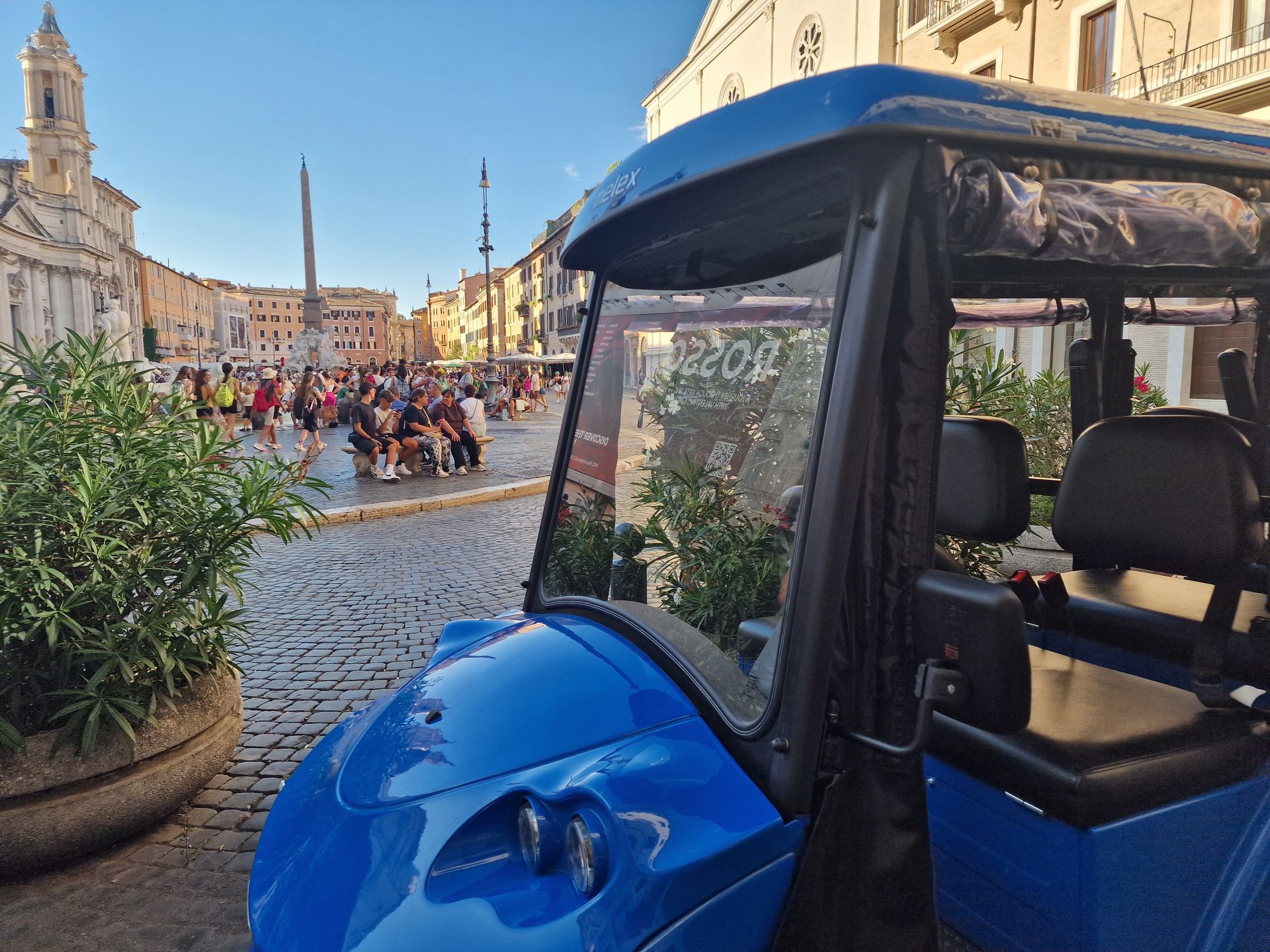 Private tour in Rome