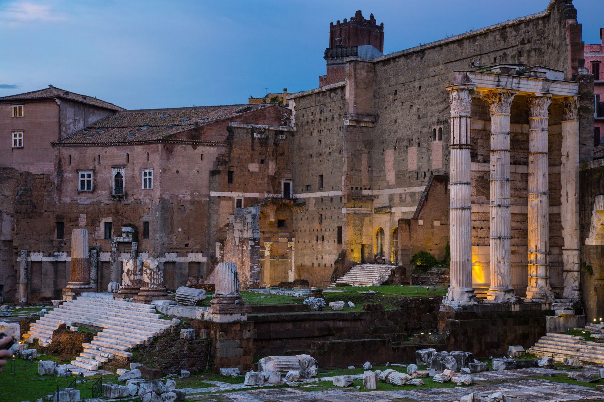 Ancient Rome Imperial Forums