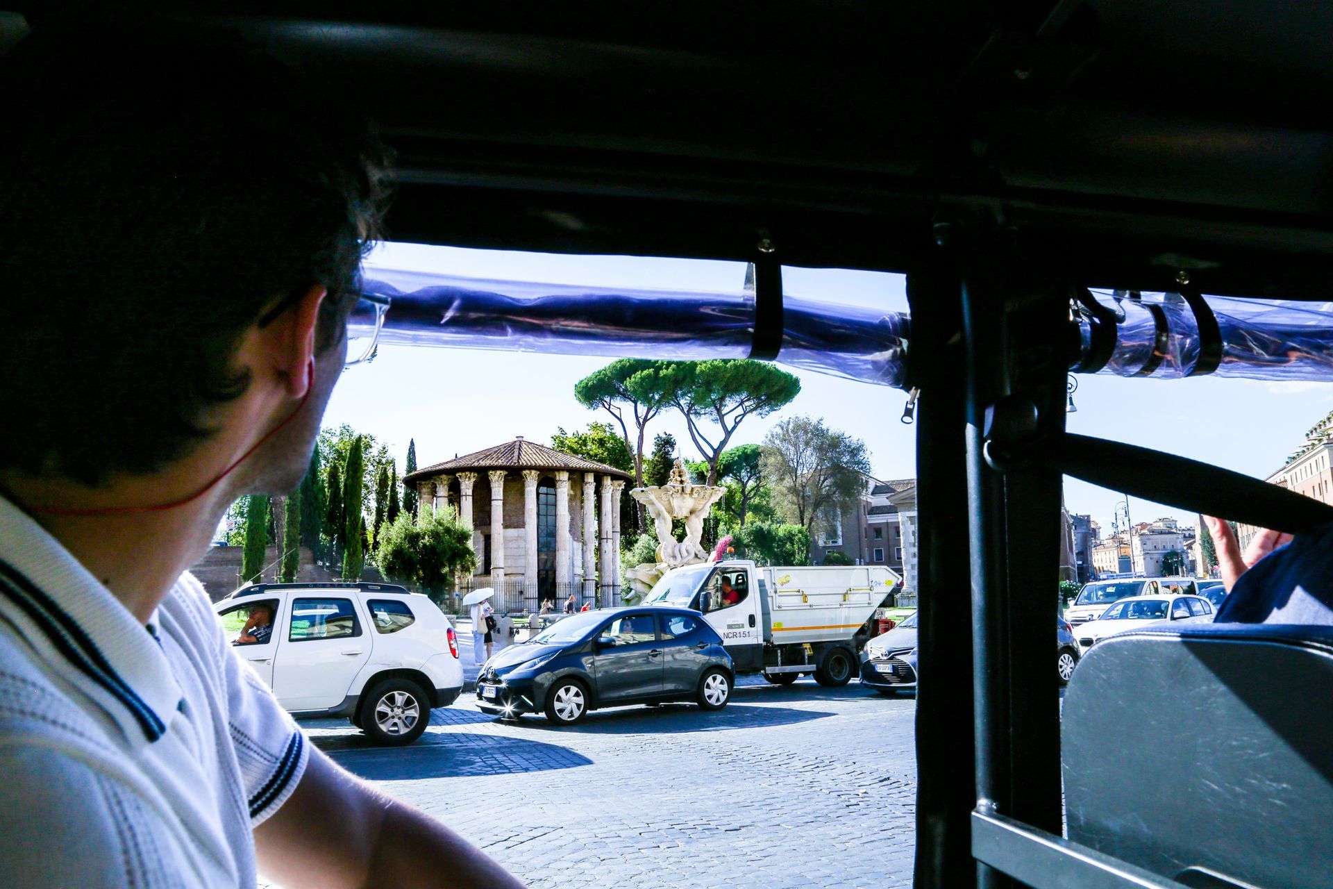 Private tour in Rome