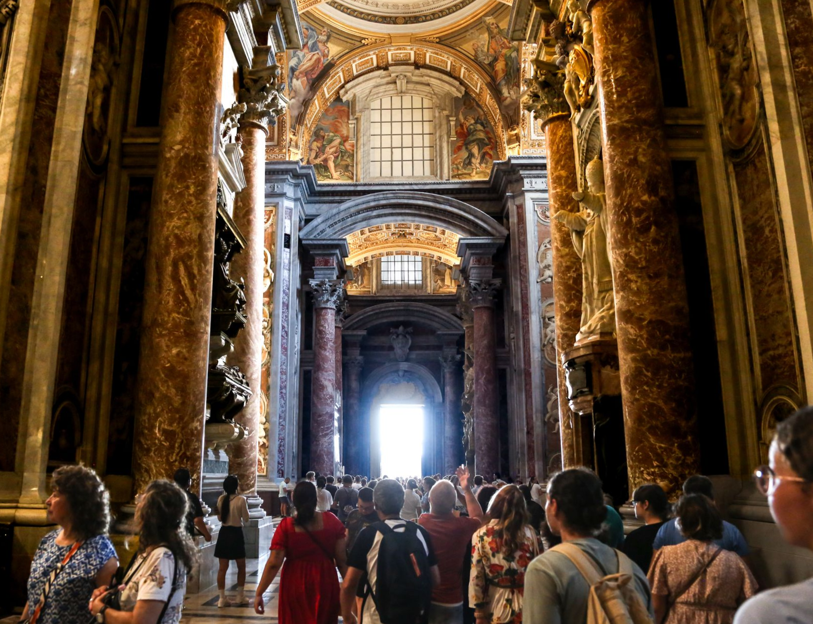Private tour in Rome