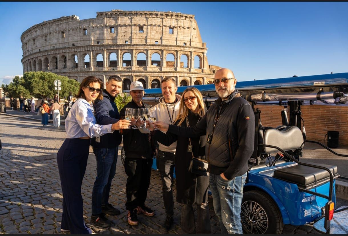 Private tour in Rome