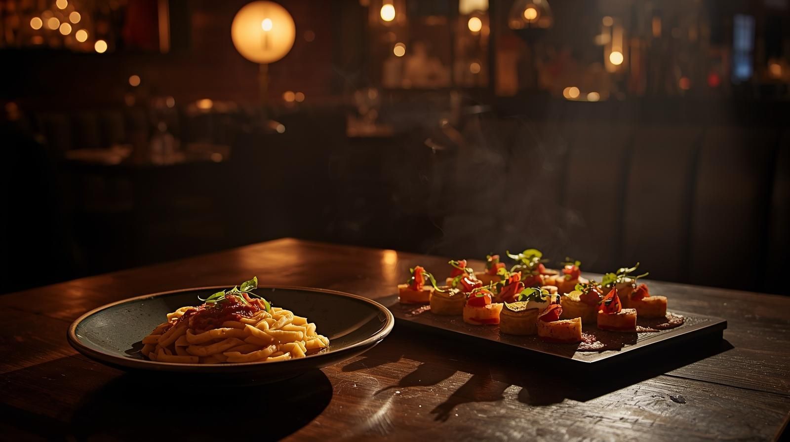 Girls standing on the Capitoline hill