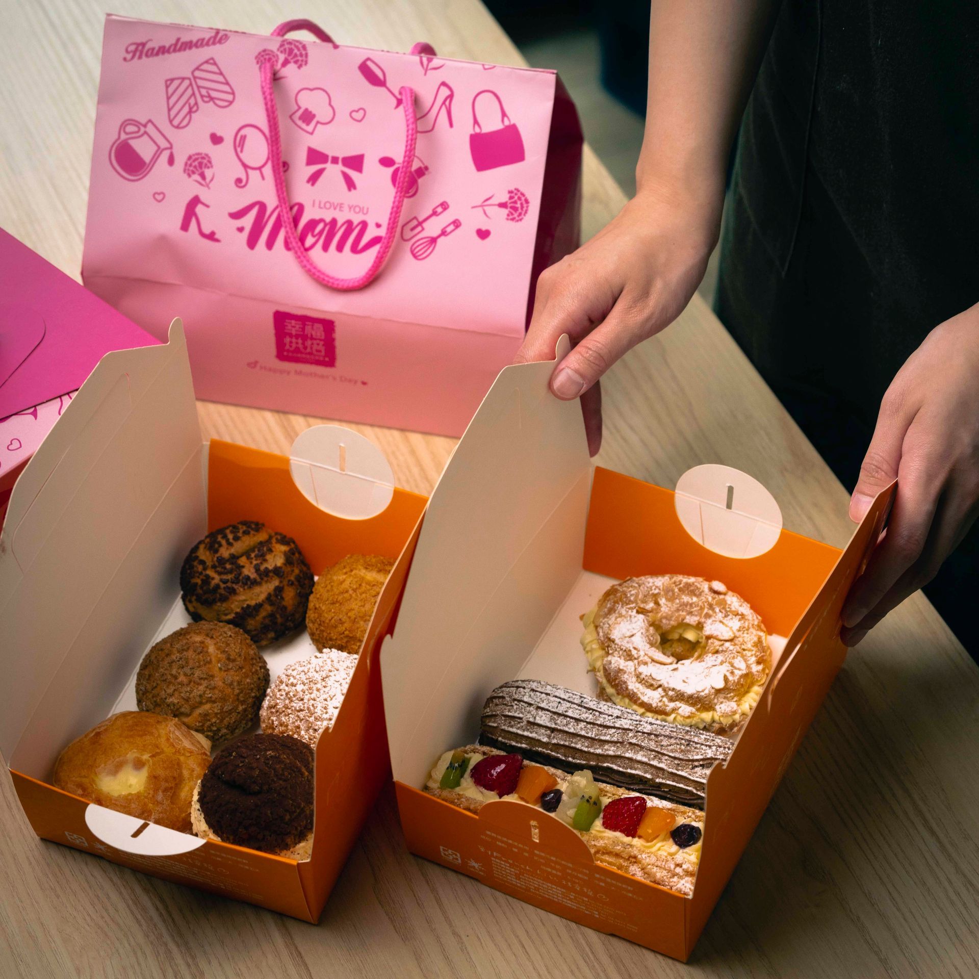 母親節禮盒