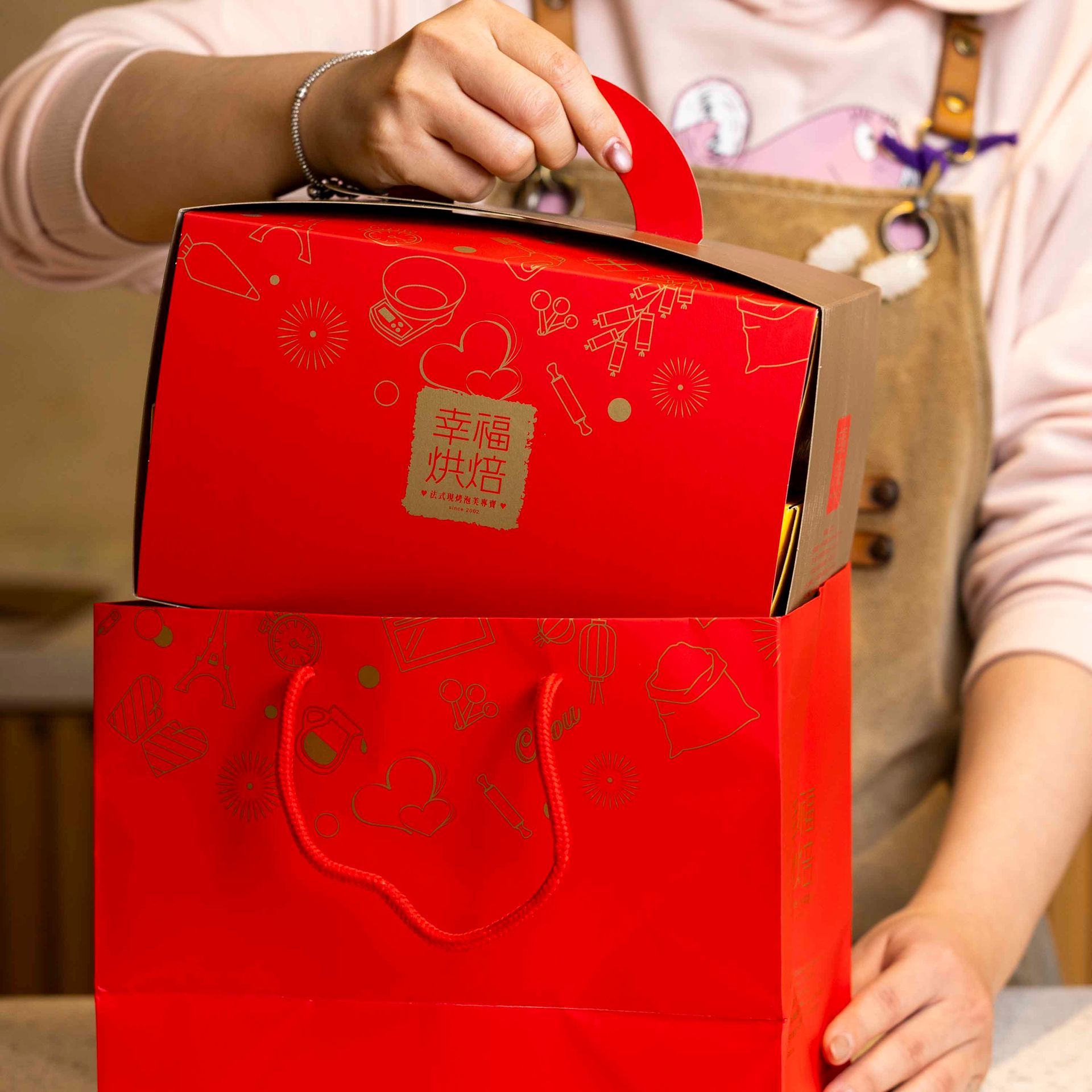 【幸福烘焙】經典禮盒 (9入)