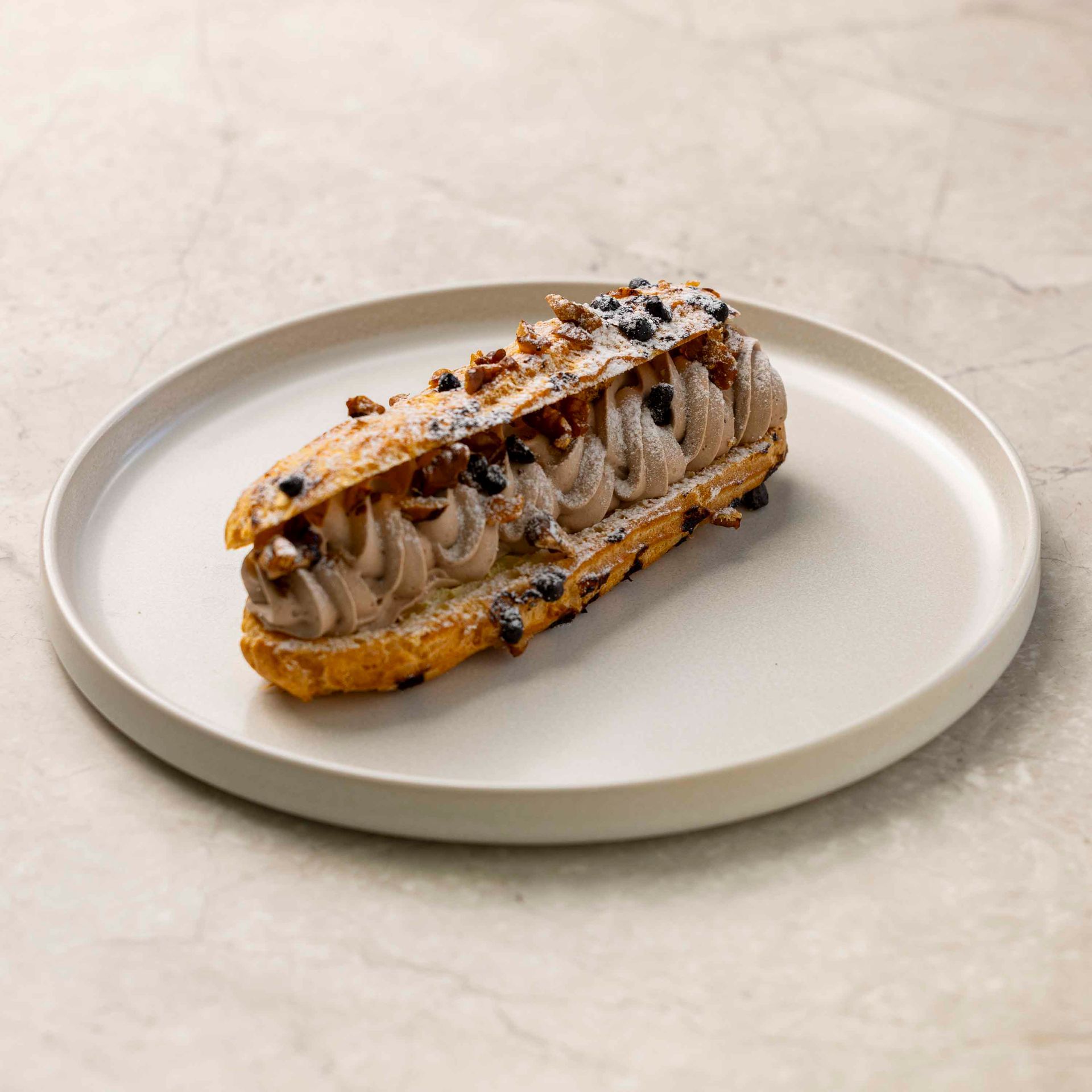 阿華田閃電泡芙