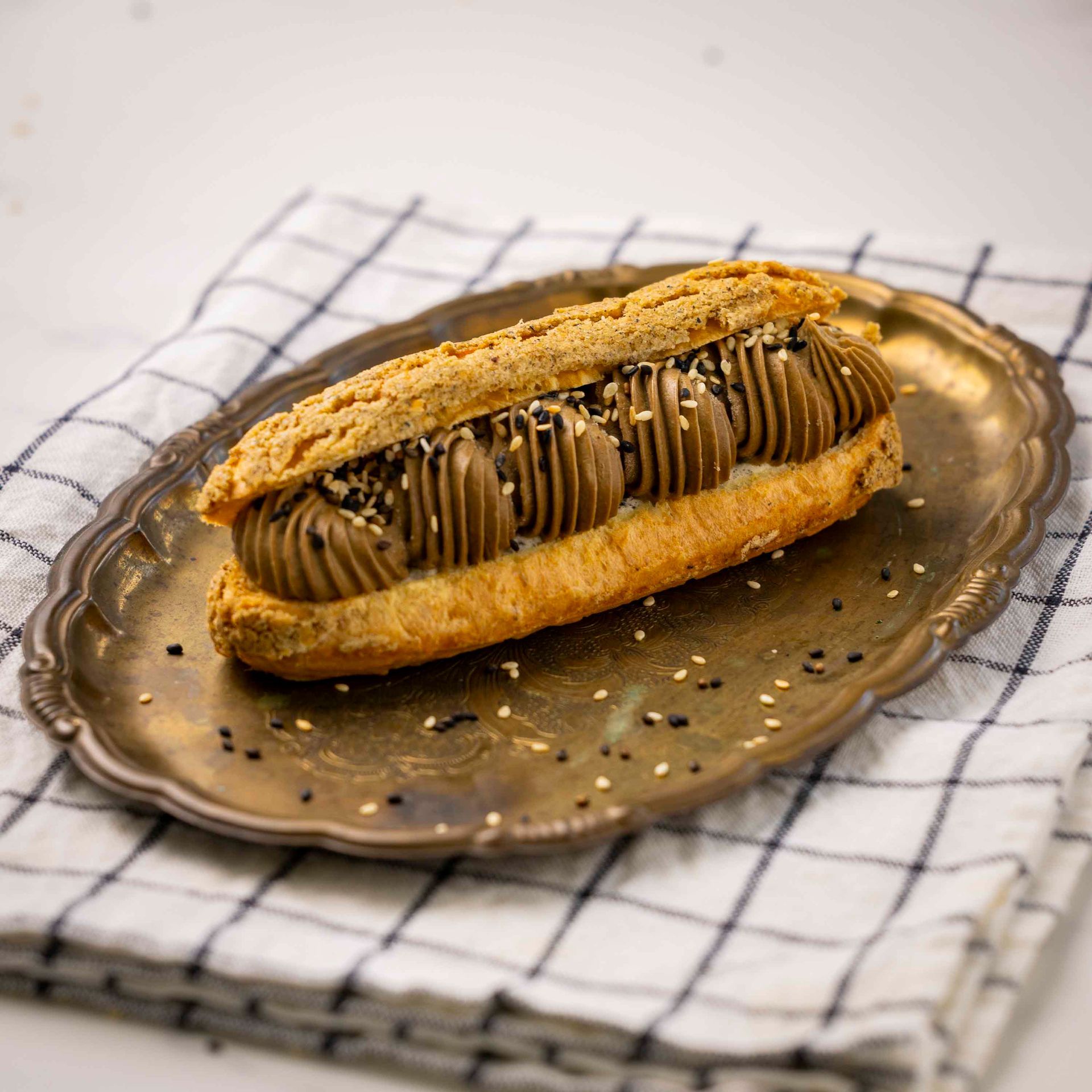 芝麻鐵觀音閃電泡芙