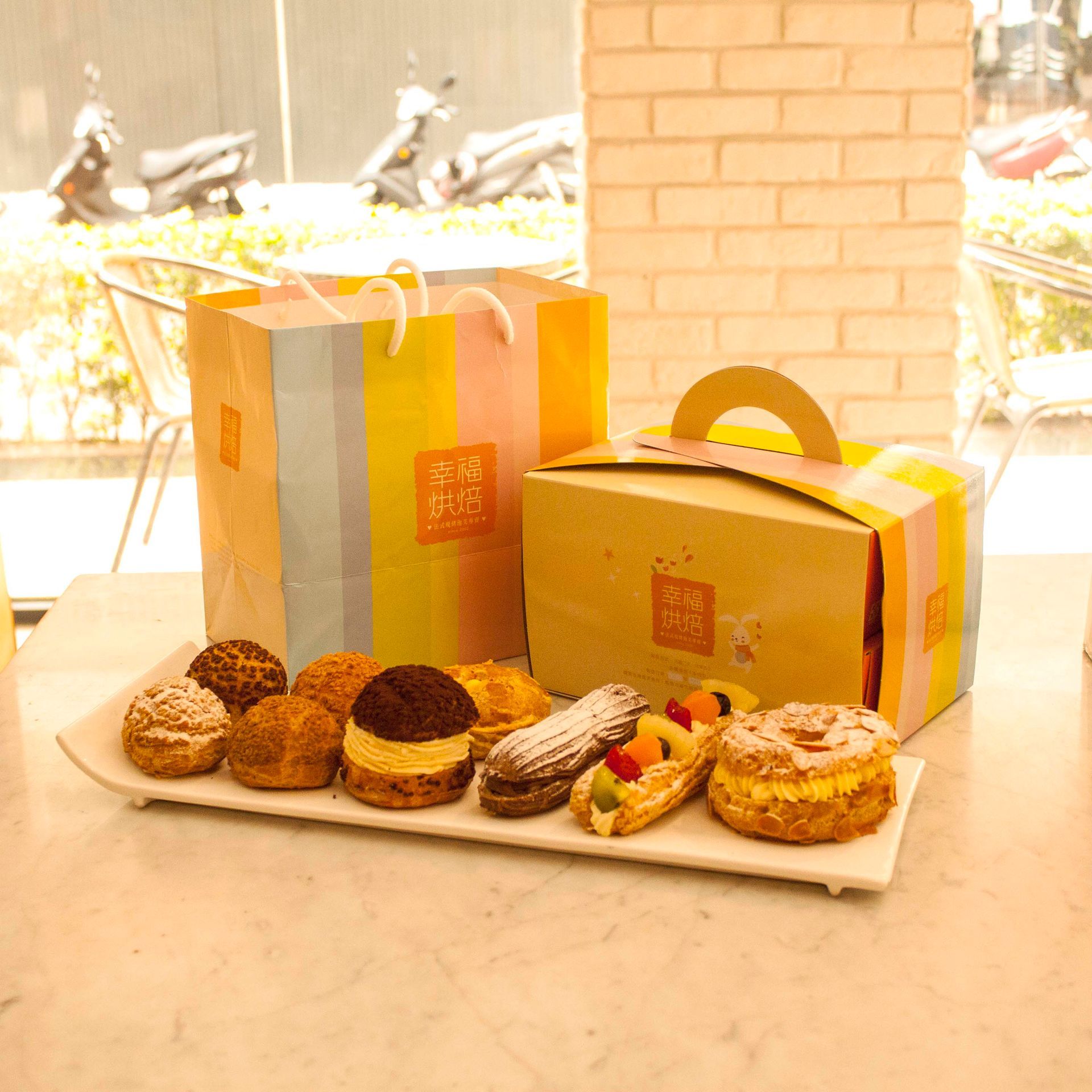 【幸福烘焙】經典禮盒 (9入)