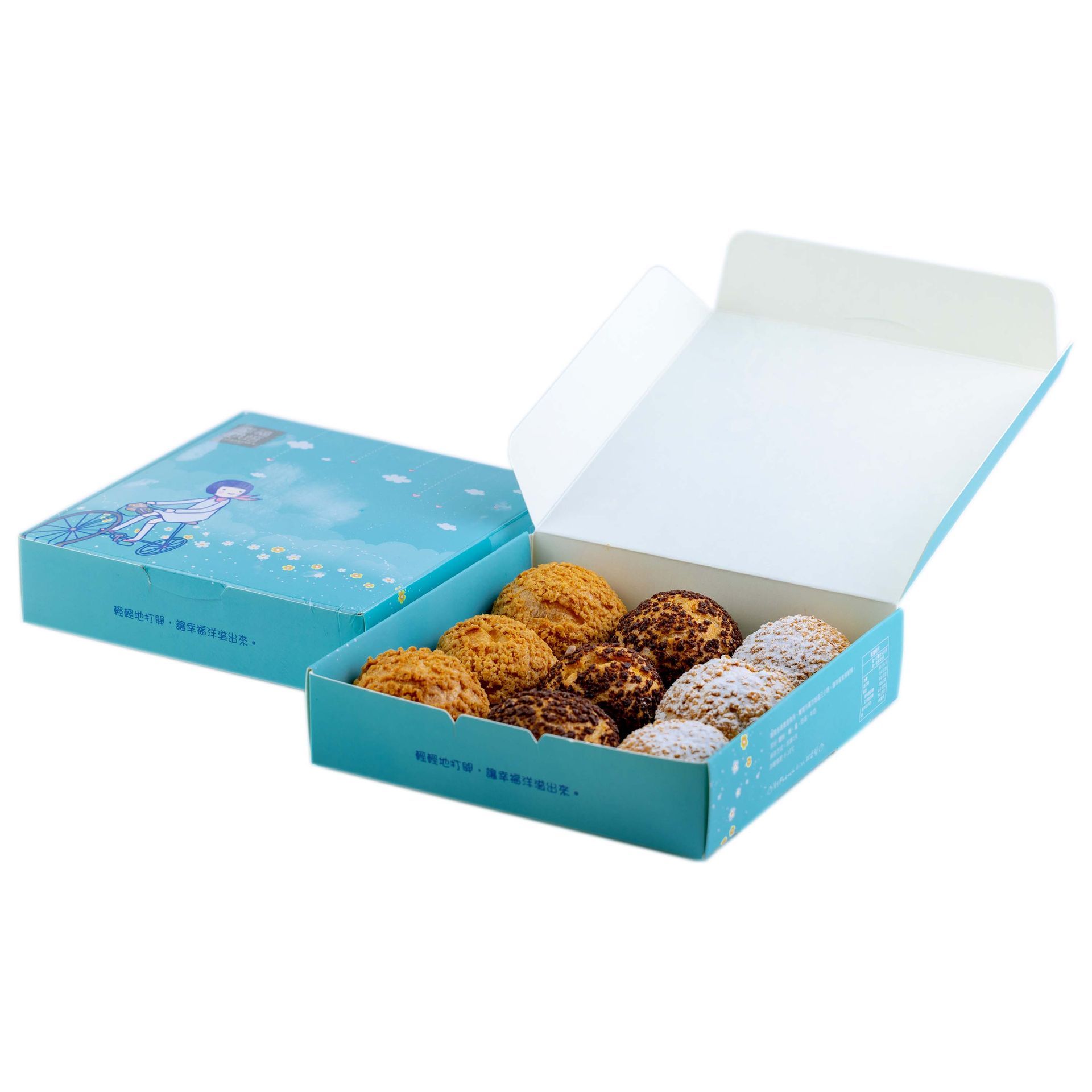 【幸福烘焙】脆皮MINI禮盒(綜合口味)