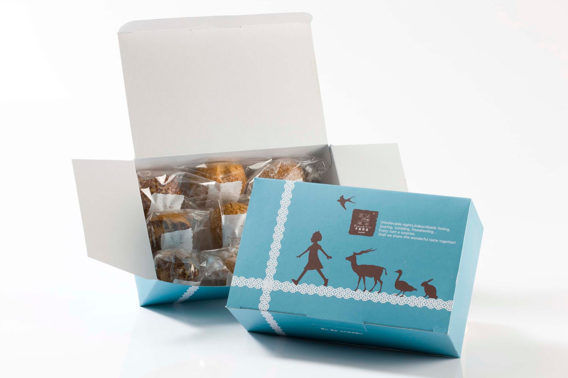 【幸福烘焙】脆皮MINI禮盒(奶油口味)