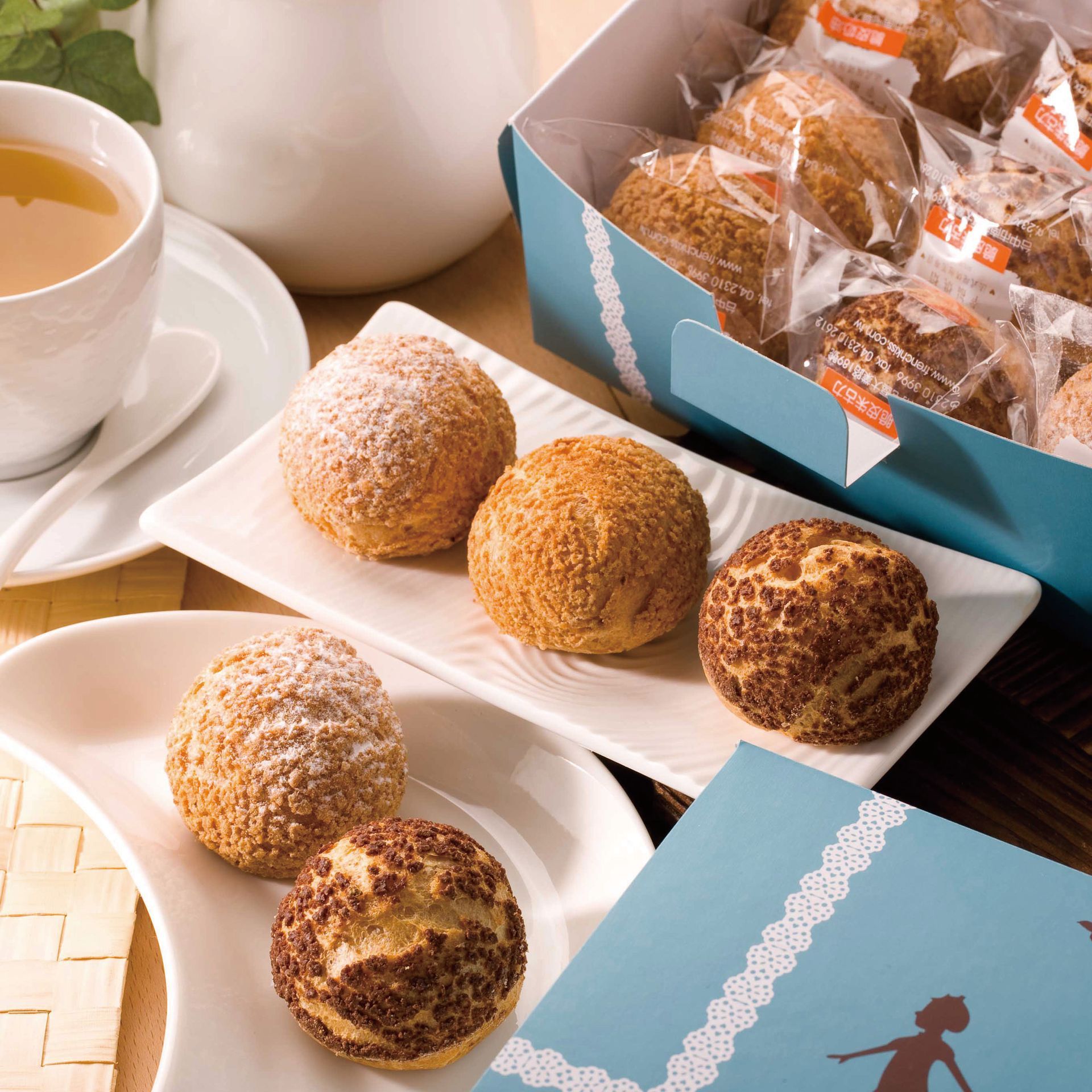 【幸福烘焙】脆皮MINI禮盒(巧克力口味)