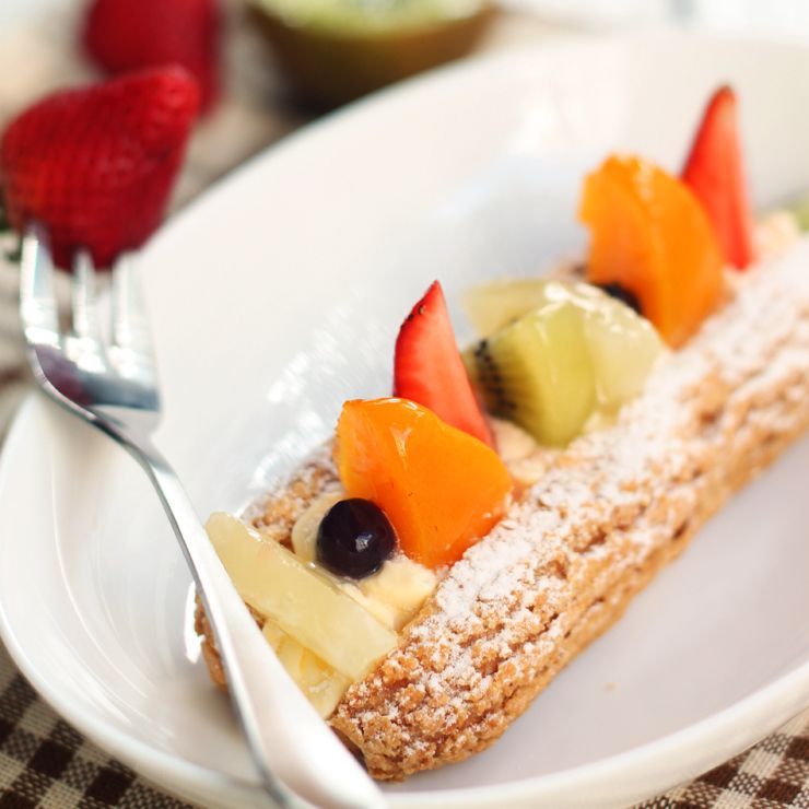 【幸福烘焙】仙子水果泡芙