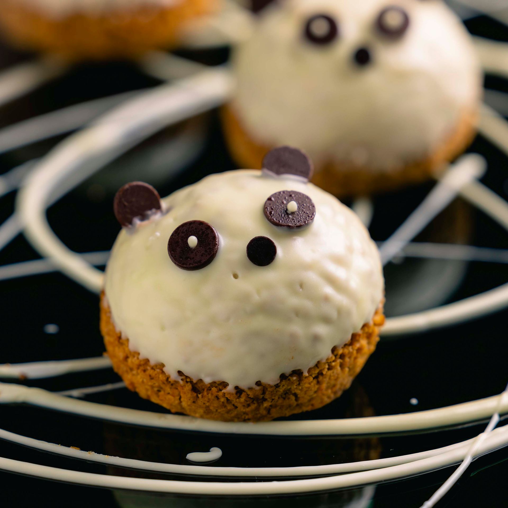 熊貓養樂多泡芙