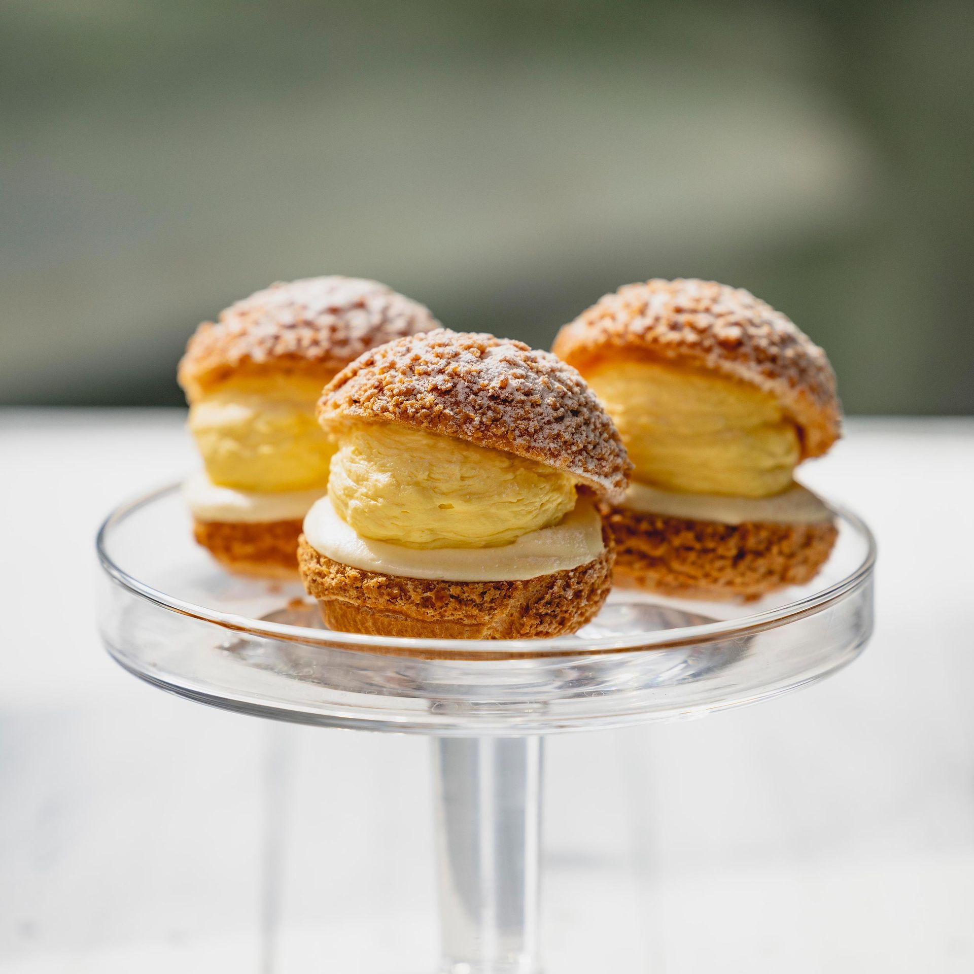 芒果可爾必思泡芙