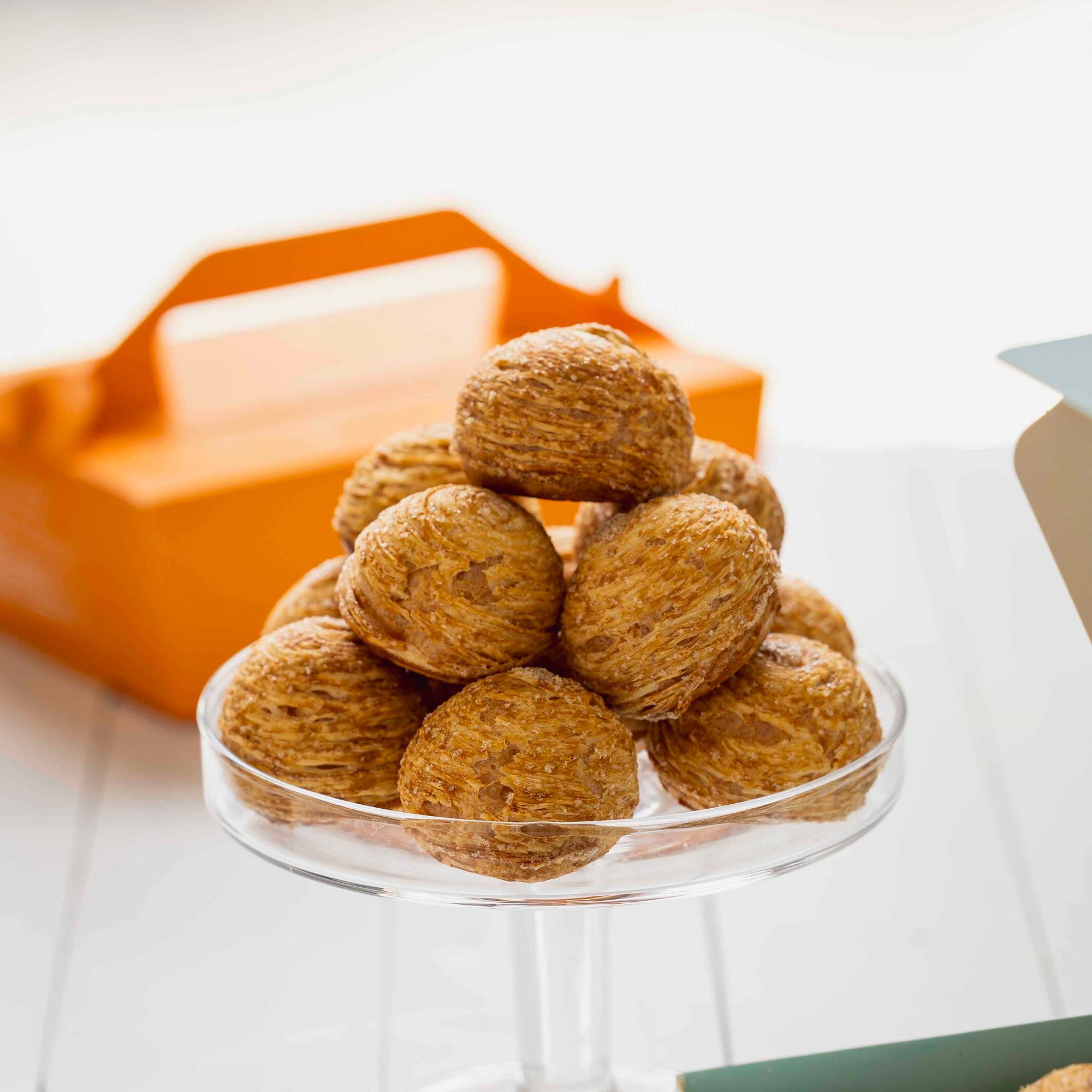 【幸福烘焙】千層香草MINI禮盒(綜合口味)