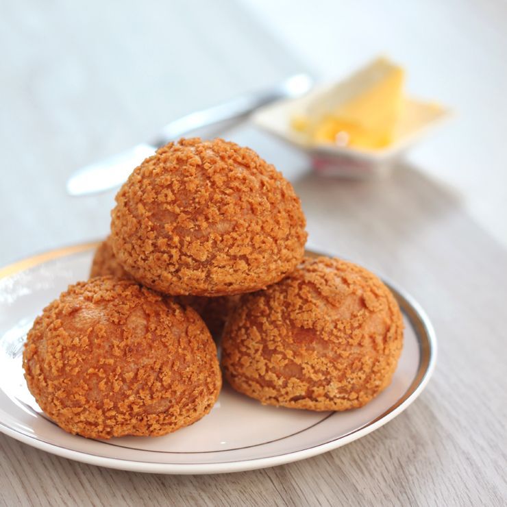 【幸福烘焙】脆皮奶油泡芙