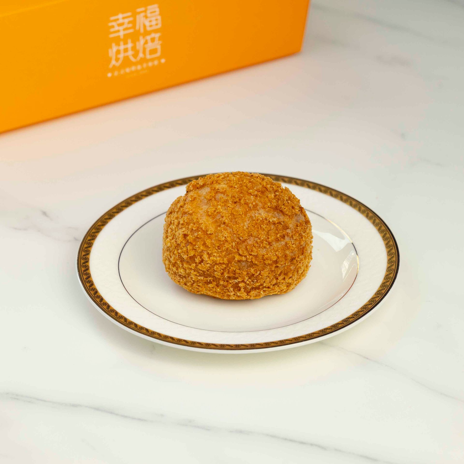 【幸福烘焙】脆皮奶油泡芙