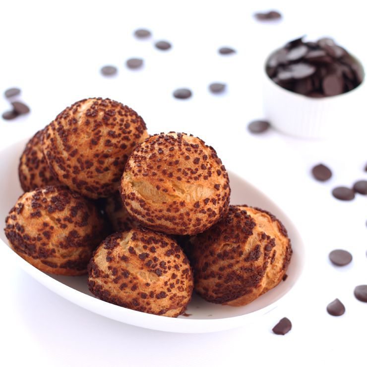 【幸福烘焙】脆皮巧克力泡芙