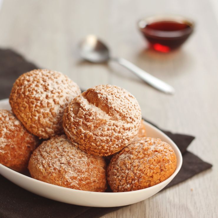 【幸福烘焙】脆皮楓糖泡芙