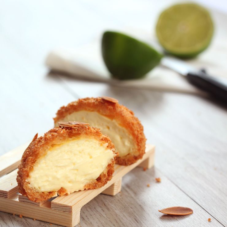 【幸福烘焙】真檸檬泡芙