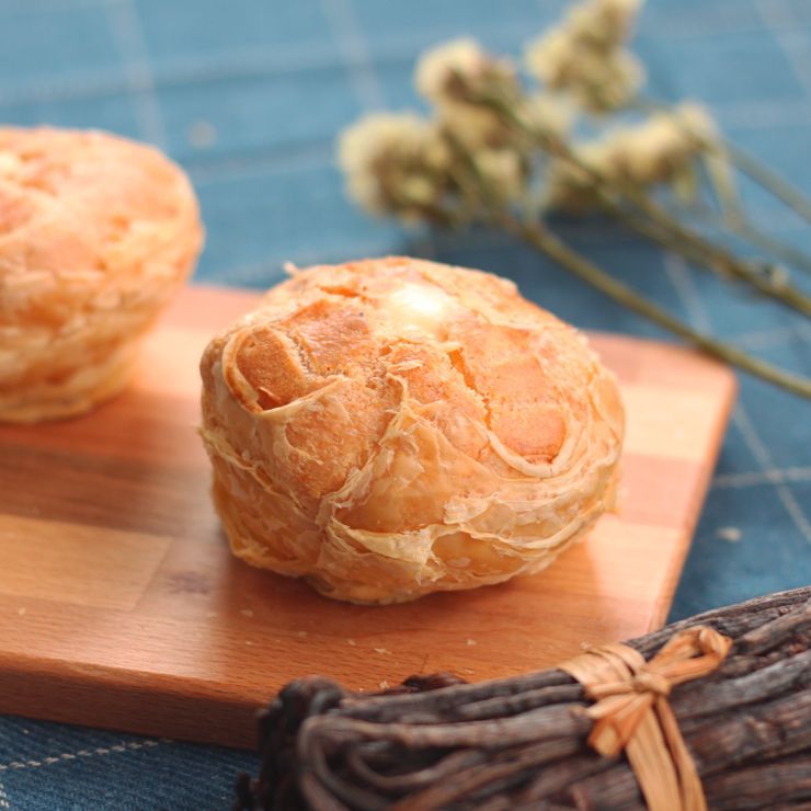 【幸福烘焙】酥皮香草泡芙