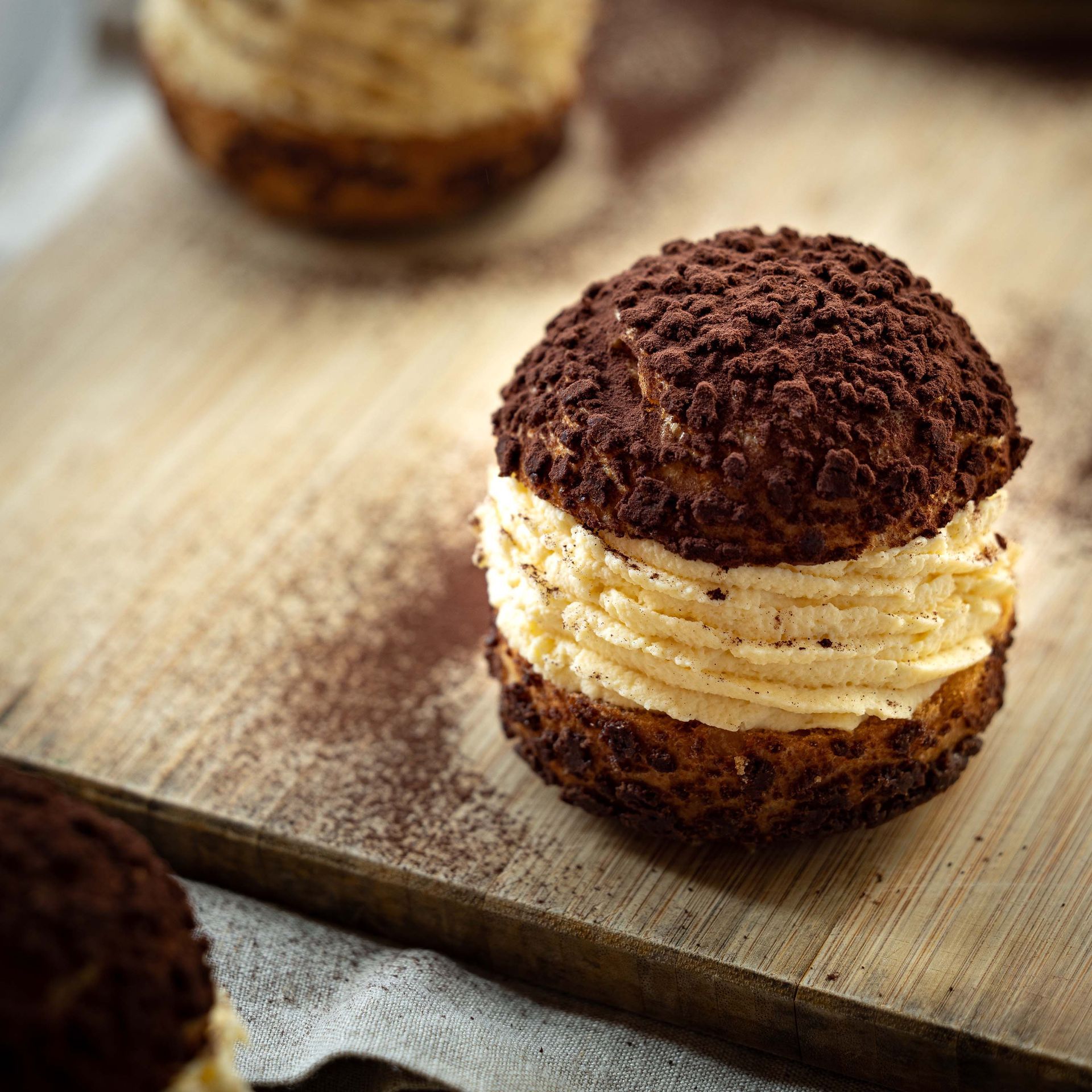 【幸福烘焙】提拉米蘇泡芙