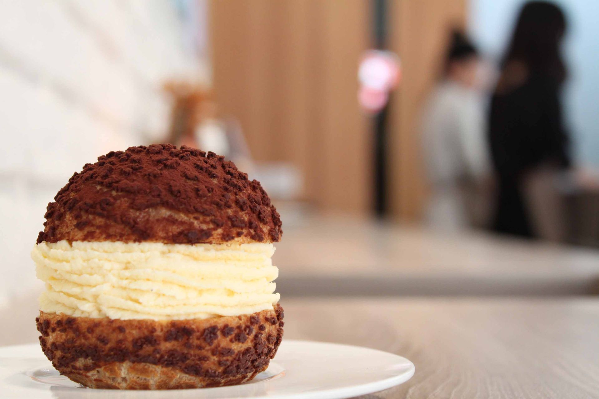 【幸福烘焙】提拉米蘇泡芙