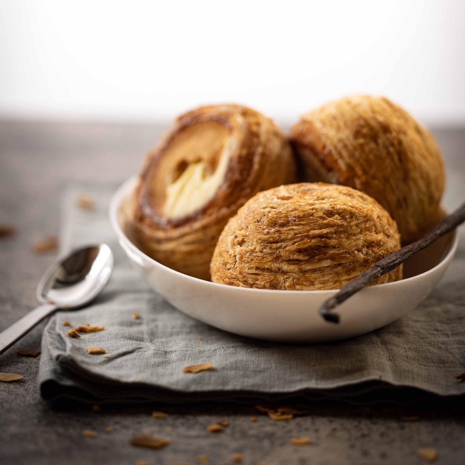 【幸福烘焙】千層香草泡芙