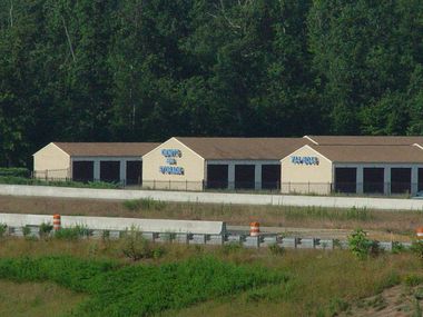 Service Area - storage units in Midlothian VA