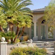 House and Front Yard — Las Vegas, NV — A Ronnow Lawn Sprinkler Inc
