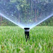 Newly Repaired Sprinkler — Las Vegas, NV — A Ronnow Lawn Sprinkler Inc
