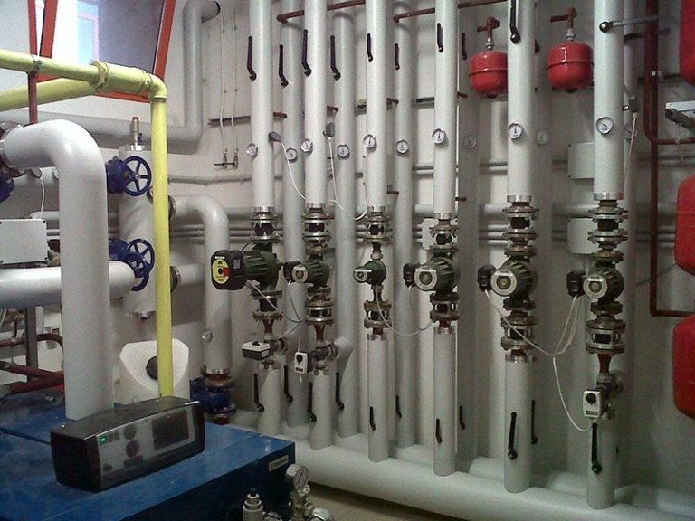 impianto idraulico