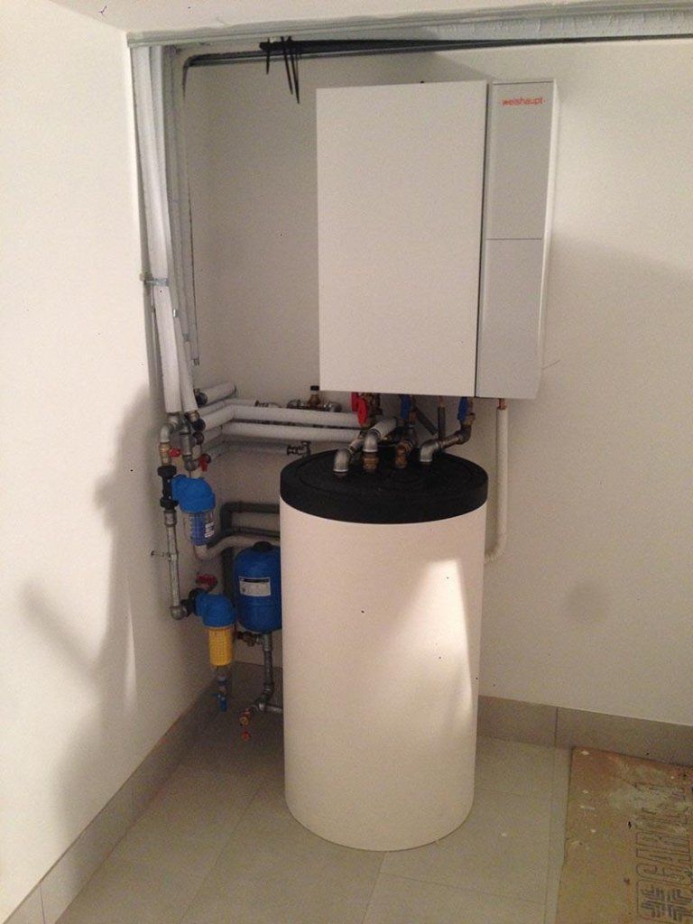 impianto termoidraulico