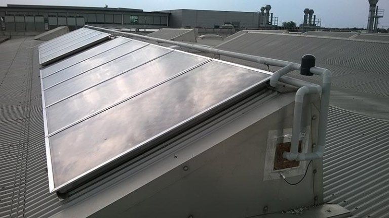 impianto fotovoltaico