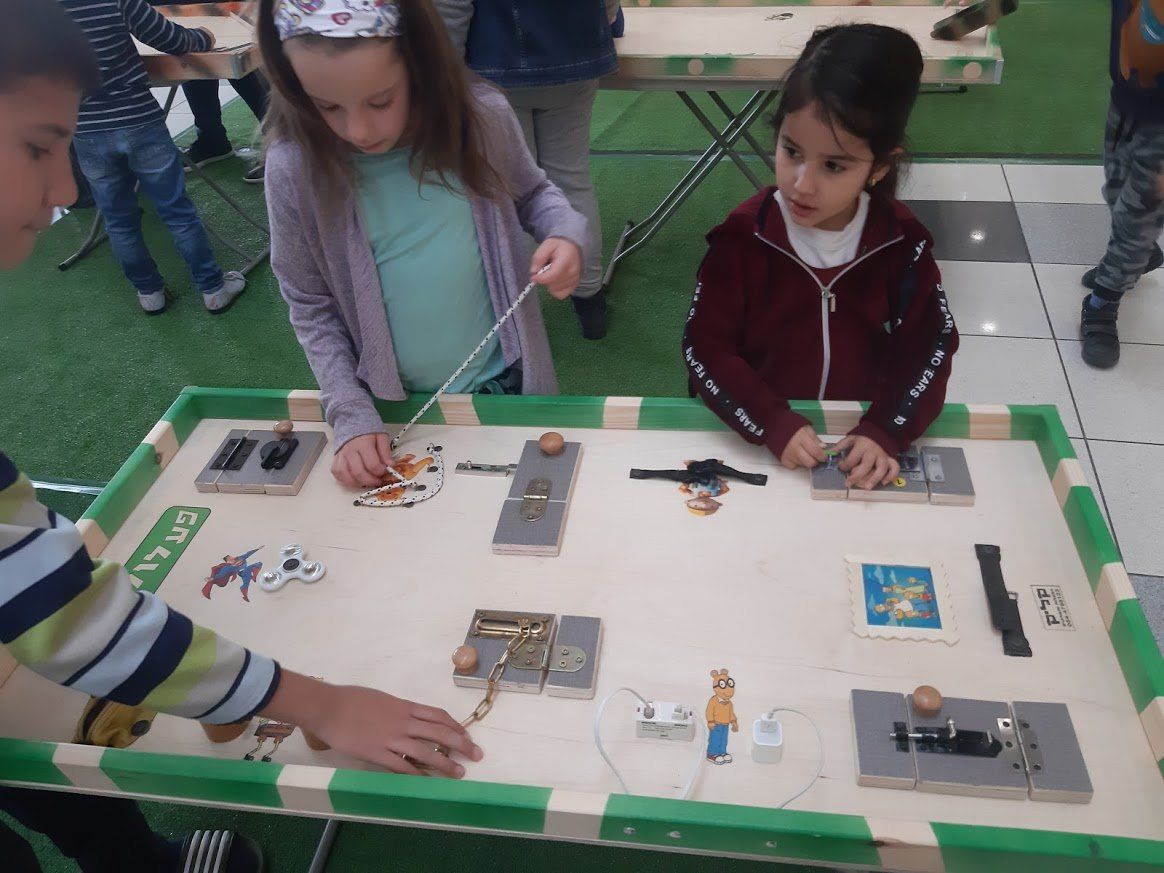 פעלולון - תרגול מויומנויות בסיסיות