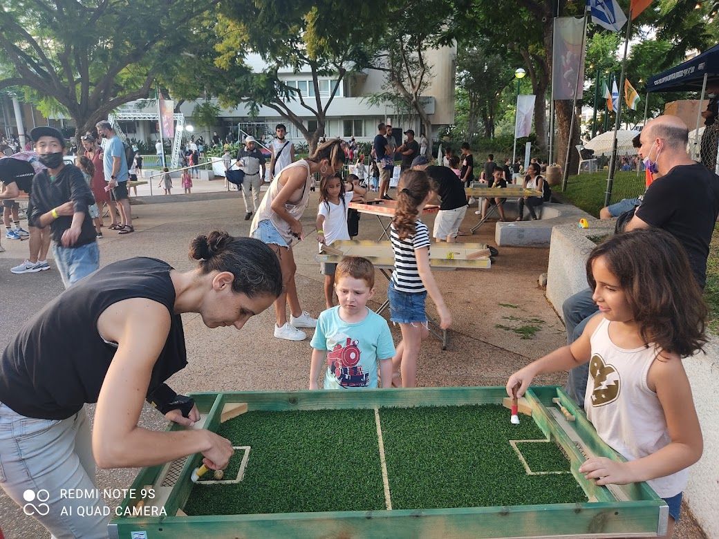 סדנת משחקים