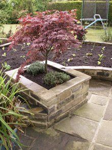 Garden services - Keighley, Skipton, Ilkley - Peter Griffiths Quality Landscaping Service - Planter