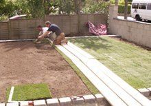 Retaining walls - Keighley, Skipton, Ilkley - Peter Griffiths Quality Landscaping Service - Turflaying