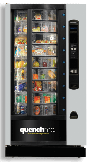 Food vending machines for hire