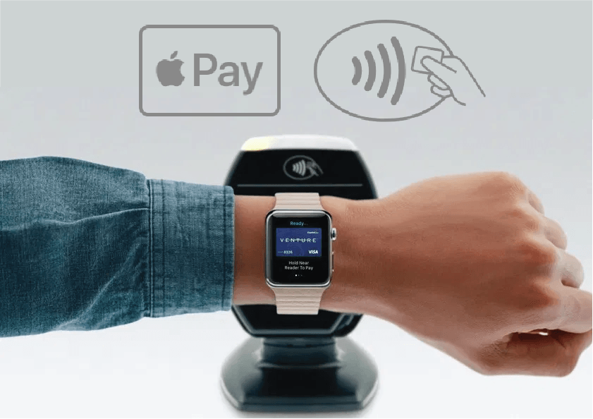 Apple pay contactless vending machines