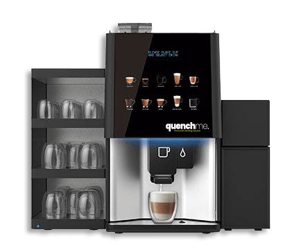 Table top organic coffee vending machines
