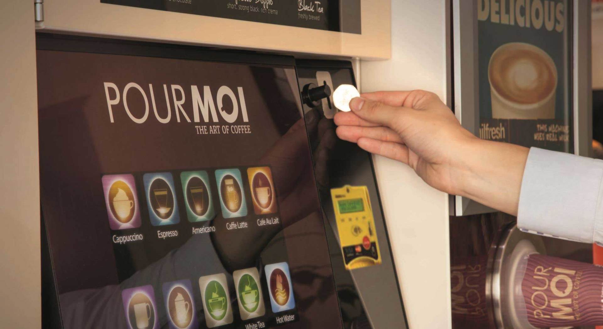 Self Serve Coffee Vending Machines in London By Quench Me