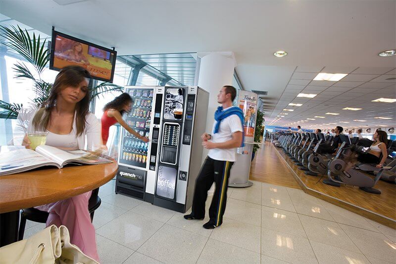 Healthy Vending for Gyms and Leisure Centres