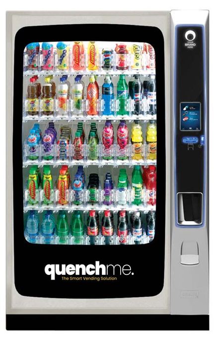 Vending Machine Solutions at Quench Me UK
